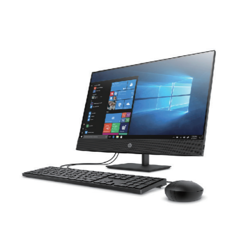 惠普/HP ProOne 400 G6 24 All-in-One PC-V802500005A 酷睿 I3-10100T/23.8/集成显卡/共享内存/256GB/无/Windows 10/8GB/台式计算机