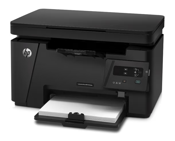 惠普/HP LaserJet Pro M126a 黑白激光/一体式硒鼓/A4/多功能一体机