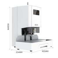 得力/deli T504 财务装订机/半自动/装订机