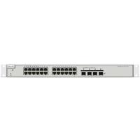 锐捷/Ruijie RG-NBS5100-24GT4SFP（千兆/三层/24口（24个千兆电口+4个千兆光口））/1*28W 交换设备