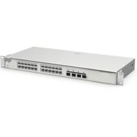 锐捷/Ruijie RG-NBS5100-24GT4SFP（千兆/三层/24口（24个千兆电口+4个千兆光口））/1*28W 交换设备