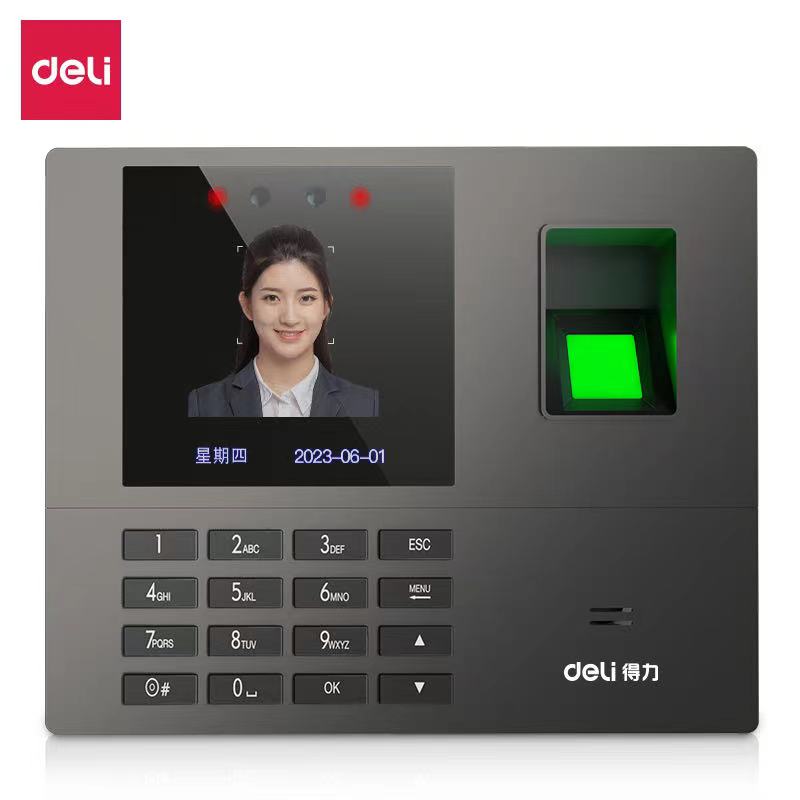 得力/deli AH101 POS触摸机/液晶显示屏/单屏幕/刷卡机