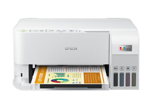 爱普生/EPSON L3556 墨仓/加墨式打印/墨水/A4/多功能一体机